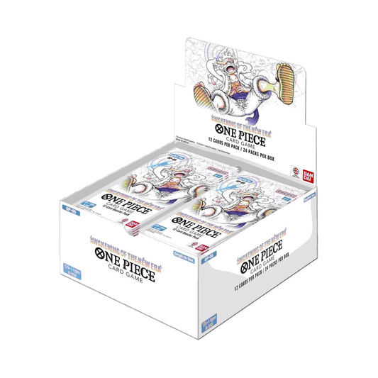 One Piece Card Game - Awakening of the new Era Booster Display [OP-05] - Englisch