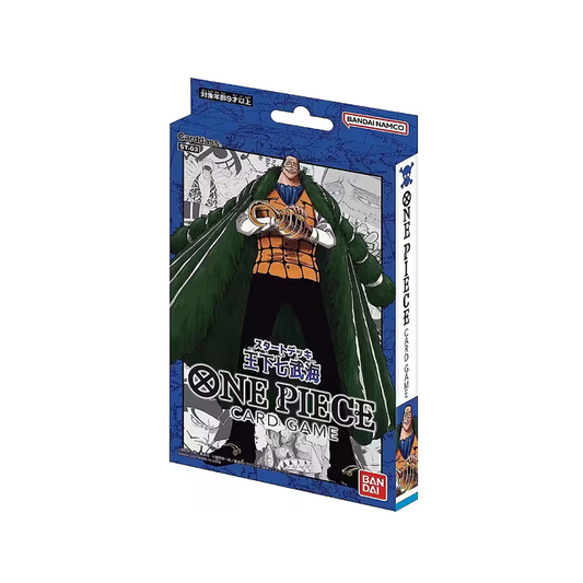 One Piece Card Game - The Seven Warlords of the Sea Starterdeck - ST03 - Englisch