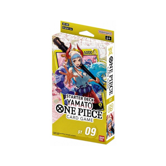 One Piece Card Game - Yamato Starter Deck - ST09 - Englisch