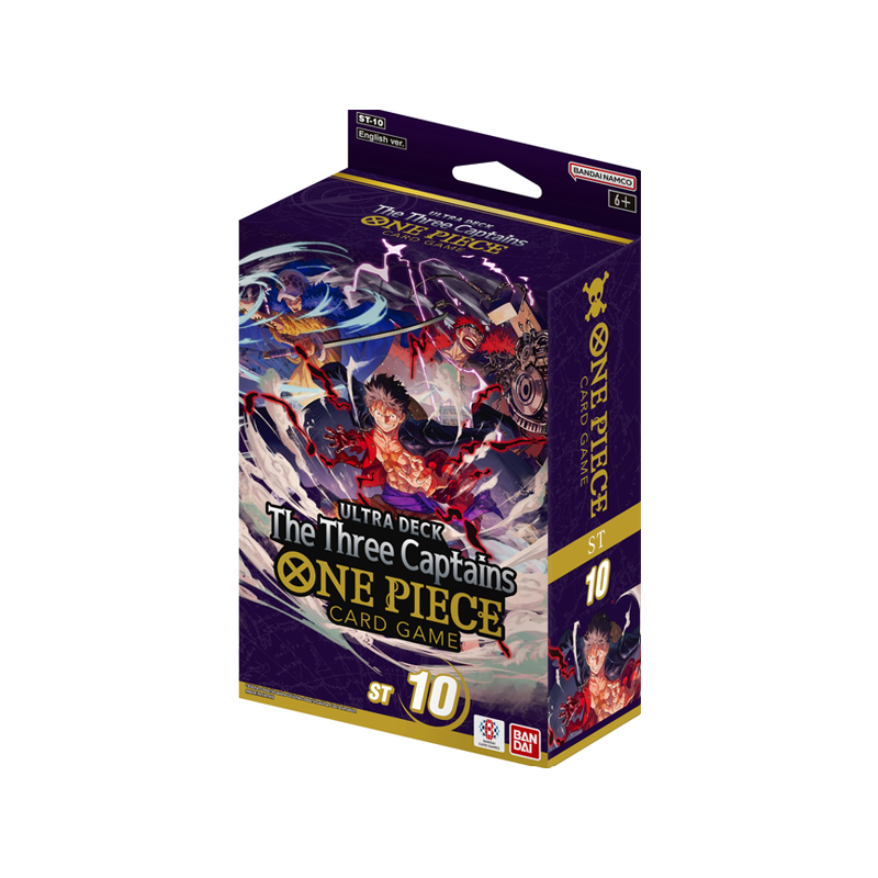 One Piece Card Game - The Three Captains Ultra Deck - ST10 - Englisch
