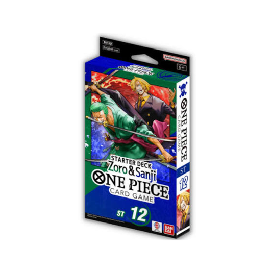 One Piece Card Game – Zoro & Sanji Starter Deck - ST12 - Englisch