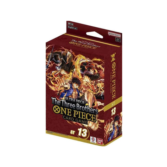 One Piece Card Game - Ultra Starter Deck - The Three Brothers ST-13 - Englisch