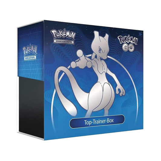 Pokemon - Pokemon GO Top Trainer Box - Deutsch