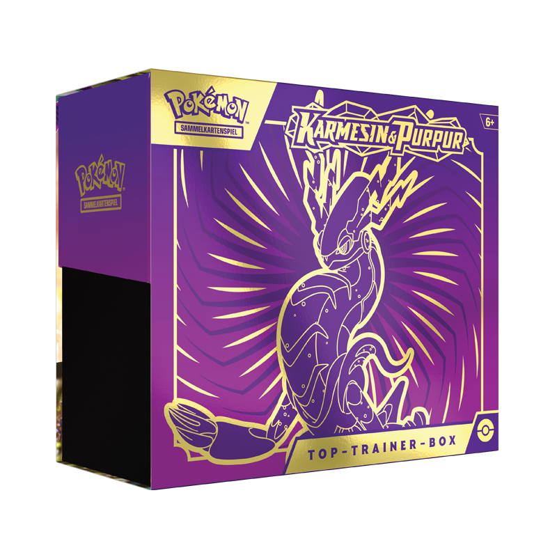 Karmesin&Purpur - Miraidon Top Trainer Box - Deutsch