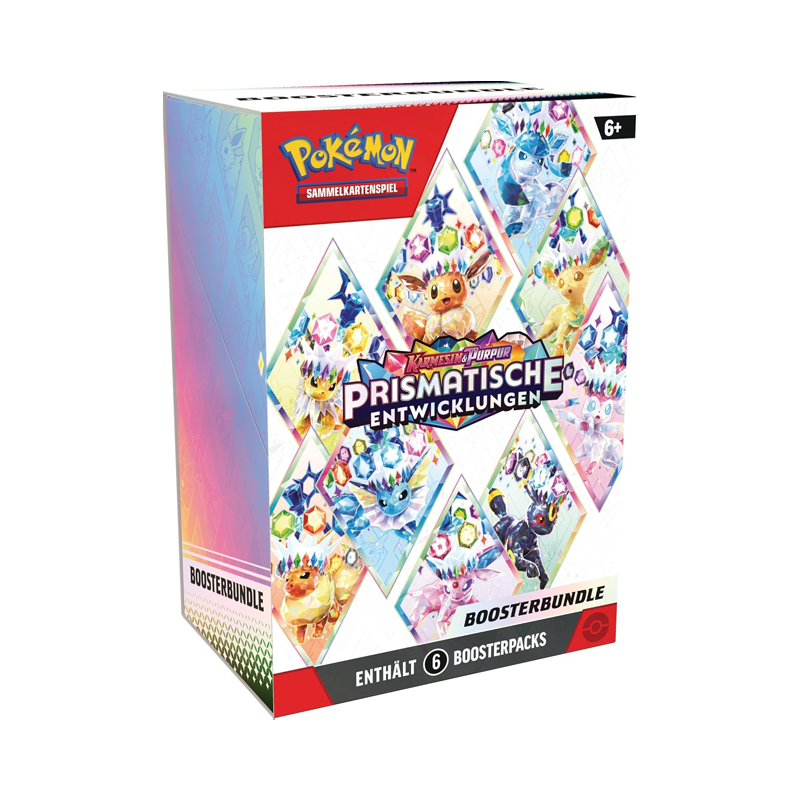 Karmesin&Purpur - Prismatische Entwicklungen Booster Bundle - Deutsch