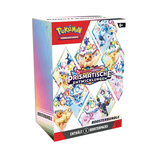 Karmesin&Purpur - Prismatische Entwicklungen Booster Bundle - Deutsch