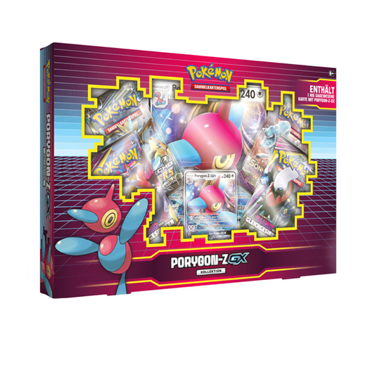 Sonne&Mond - Porygon-Z GX Kollektion - Deutsch