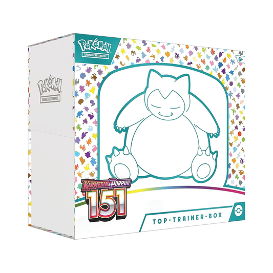 Karmesin&Purpur - 151 Relaxo Elite Trainer Box - Englisch
