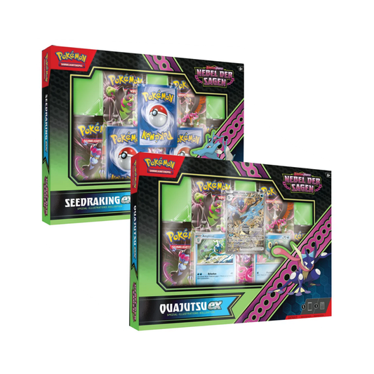 Pokémon - Nebel der Sagen Spezial-Kollektion - Bundle - Deutsch
