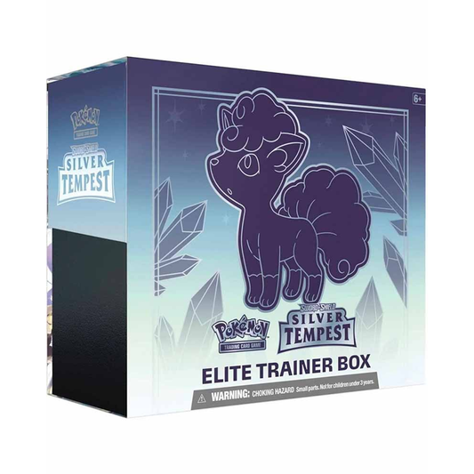 Schwert&Schild - Silver Tempest - Elite Trainer Box - Englisch