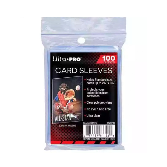 Ultra Pro Penny Sleeves Kartenhüllen - 100 Stück