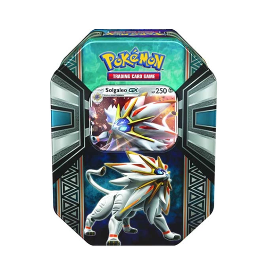 Pokemon - Sonne&Mond Solgaleo GX Tin - Englisch