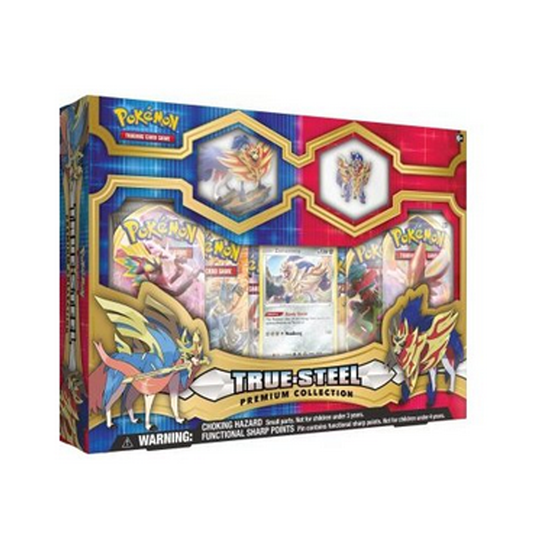 Schwert&Schild - True Steel Premium Collection - Englisch