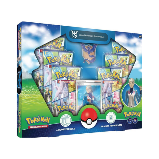 Pokemon GO - Spezial-Kollektion Team Weisheit  - Deutsch