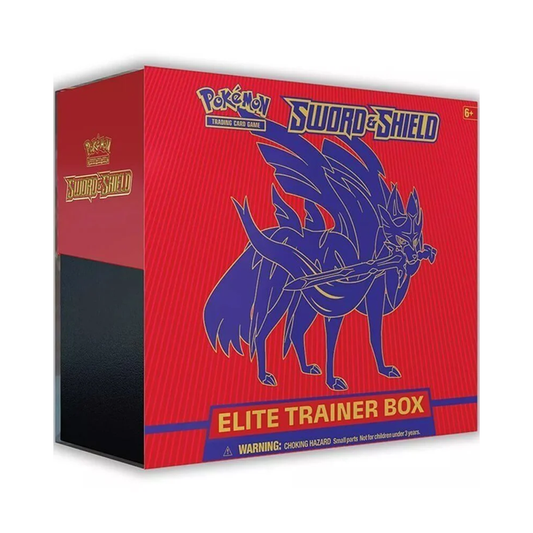 Schwert&Schild - Zacian Elite Trainer Box - Englisch