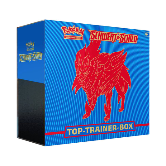 Schwert&Schild - Zamazenta Top Trainer Box - Deutsch