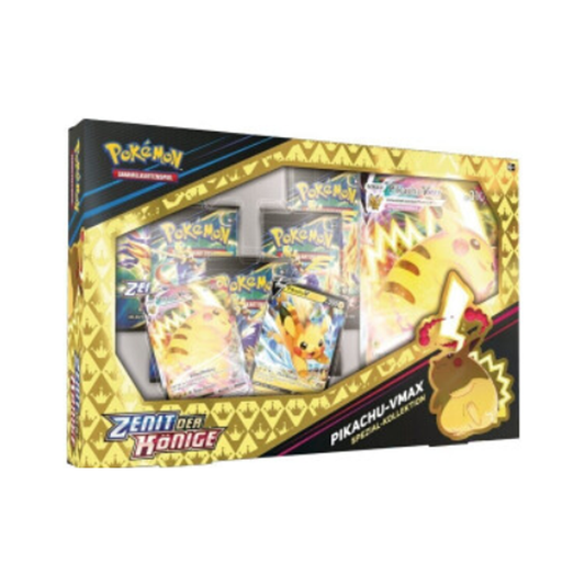 Pokemon - Zenit der Könige - Pikachu Vmax Spezial Kollektion - Deutsch