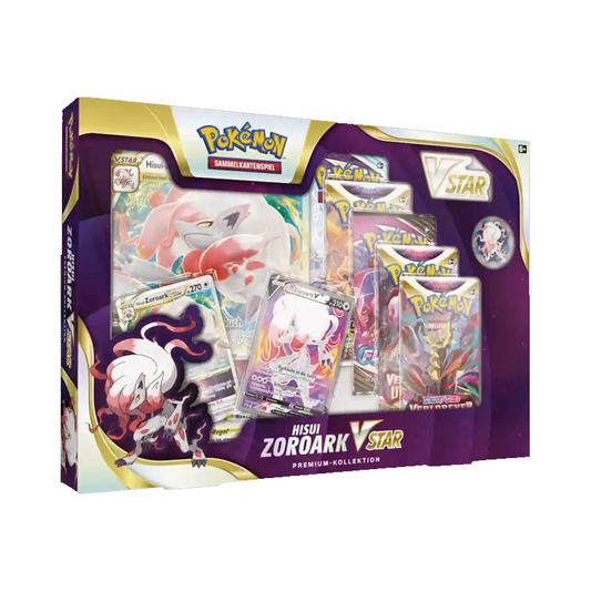 Schwert&Schild - Zoroark VSTAR Premium Kollektion - Deutsch