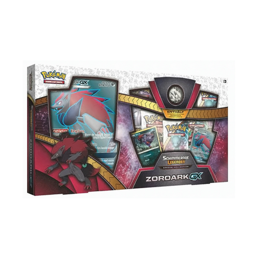 Pokemon - Schimmernde Legenden Zoroark-GX Spezial-Kollektion - Deutsch
