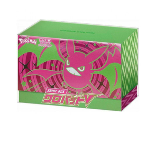 Pokemon - Shiny Star V: Crobat V Shiny Box - Japanisch