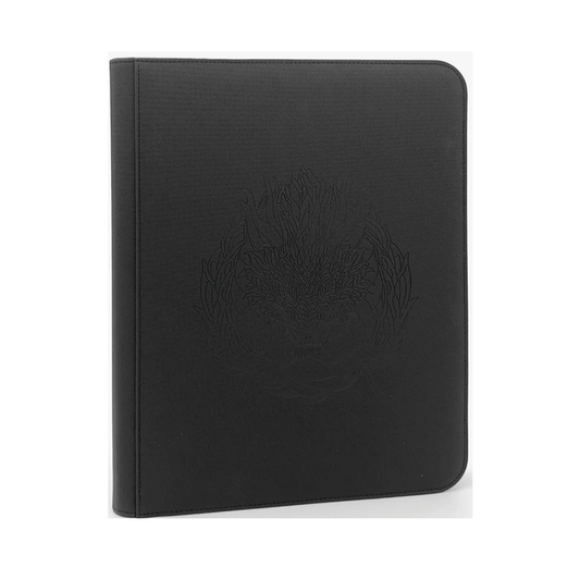Pokemon - TopLoader Binder - Protect Your Monsters -  - Dragon Schwarz