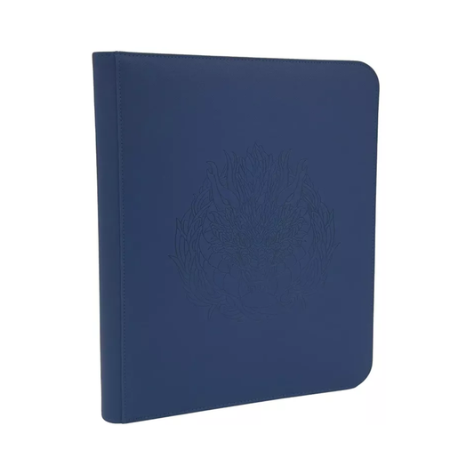 Pokemon - TopLoader Binder - Protect Your Monsters - Dunkelblau OHNE Drachenmotiv