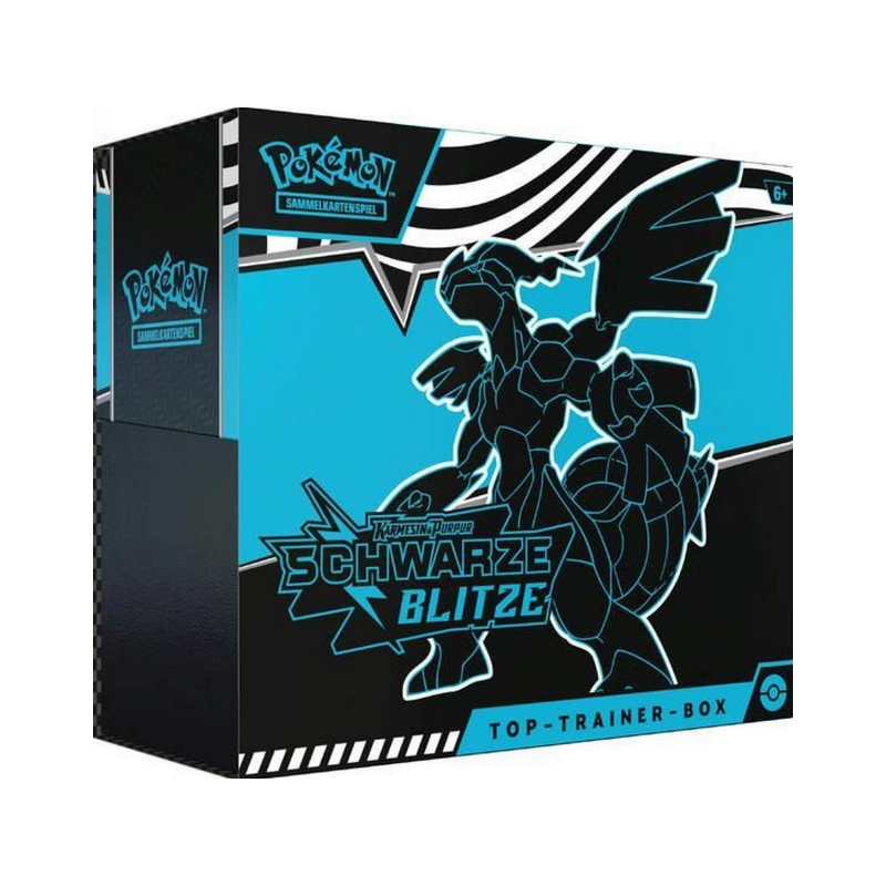 Pokemon - Schwarze Blitze Top Trainer Box - Deutsch