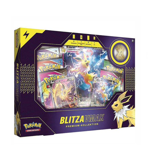 Pokemon - Blitza VMAX Premium Kollektion - Deutsch