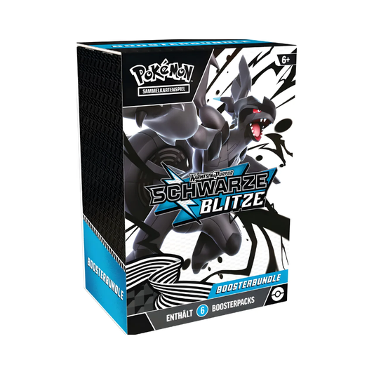 Pokemon - Schwarze Blitze Booster Bundle - Deutsch