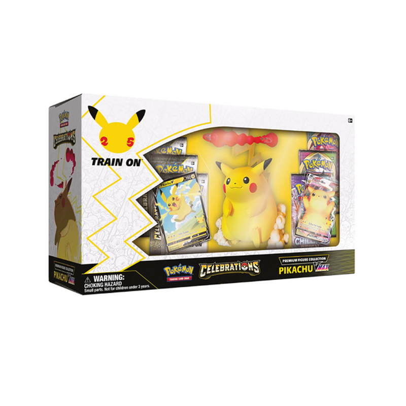 Pokemon - Celebrations Pikachu VMAX Premium Figure Collection - Englisch