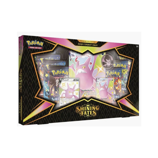 Pokémon - Shining Fates Shiny Crobat Vmax Premium Collection - Englisch