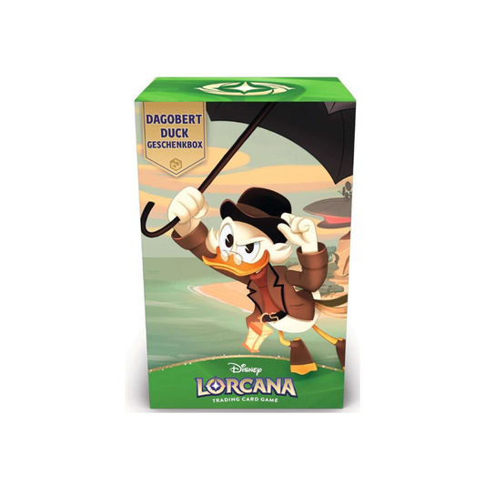 Disney Lorcana - Dagobert Duck Geschenkbox - Deutsch