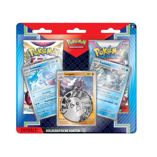 Pokémon - Enhanced 2-Pack Blister - April 2024 - Deutsch