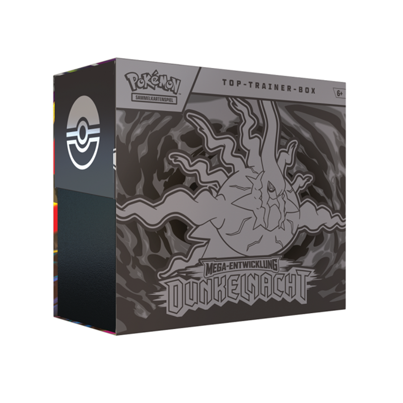 Pokemon - Dunkelnacht - Top Trainer Box - Deutsch