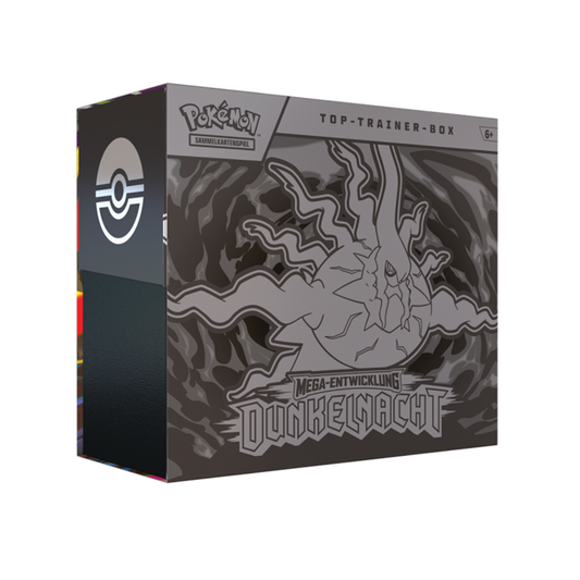 Pokemon - Dunkelnacht - Top Trainer Box - Deutsch