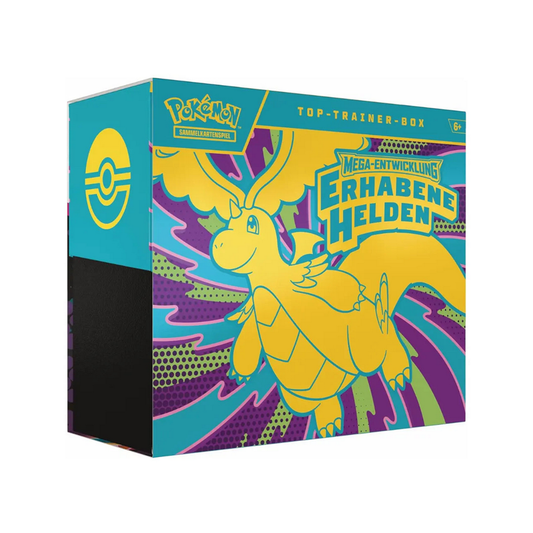 Pokemon - Erhabene Helden - Top Trainer Box - Deutsch