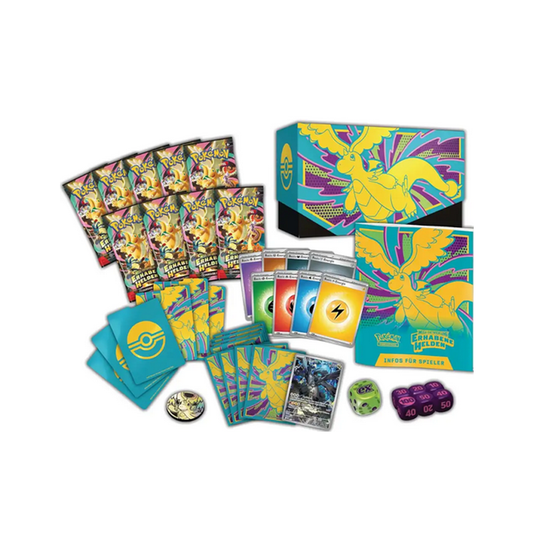 Pokemon - Erhabene Helden - Top Trainer Box - Deutsch