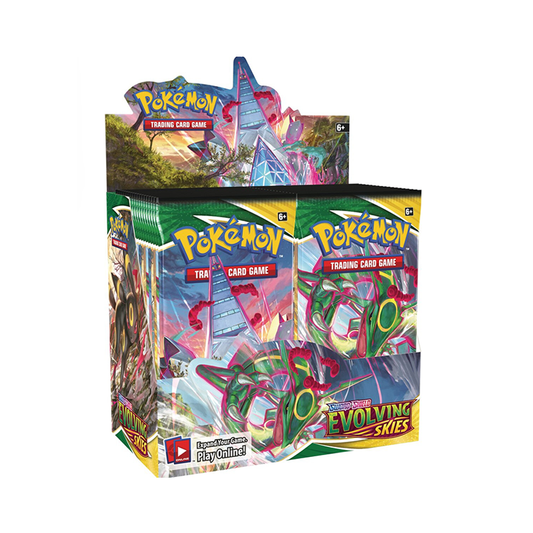 Pokemon - Evolving Skies Booster Display - Englisch