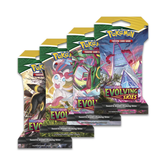 Schwert&Schild - Evolving Skies - Sleeved Booster Pack - Englisch