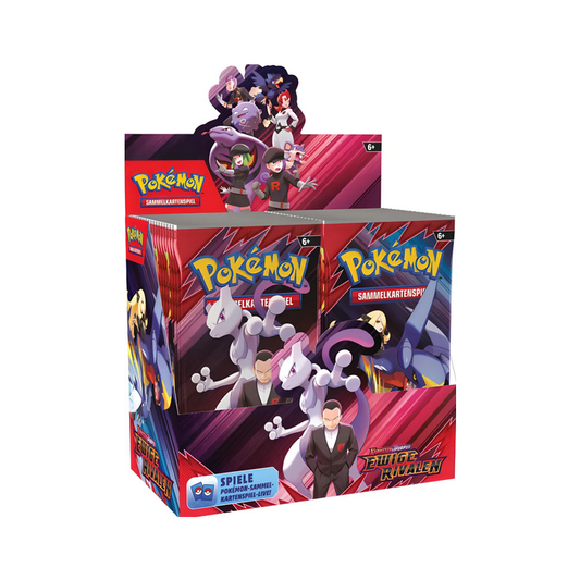 Pokemon - Ewige Rivalen Display - Deutsch