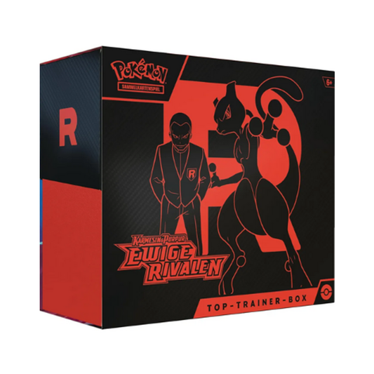 Pokemon - Ewige Rivalen Top Trainer Box - Deutsch