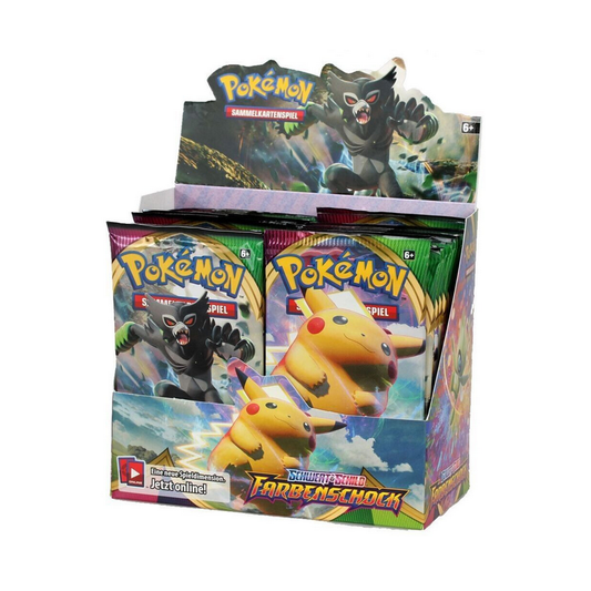 Pokemon - Schwert&Schild - Farbenschock Display - Deutsch