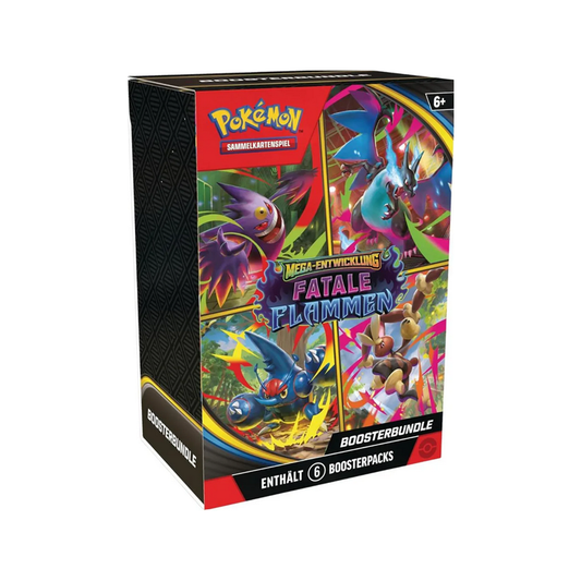 Pokemon - Fatale Flammen Booster Bundle - Deutsch