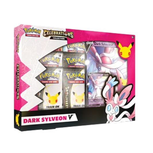 Schwert&Schild - Celebrations - Dark Sylveon V Box - Englisch