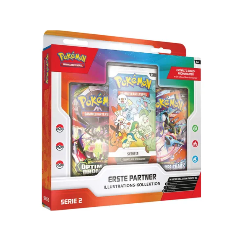 Pokémon - Erste-Partner-Kollektion Serie 2 – Deutsch
