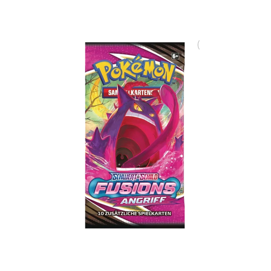 Pokemon - Fusionsangriff Boosterpack - Deutsch