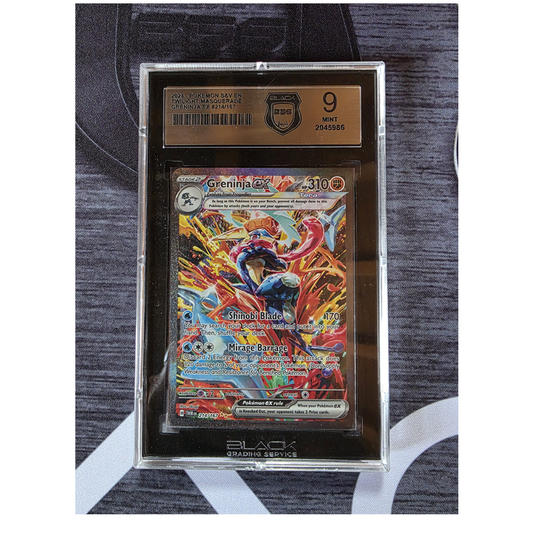 Pokemon - Slab - Greninja TWM 214/167 - BGS 9 - Englisch