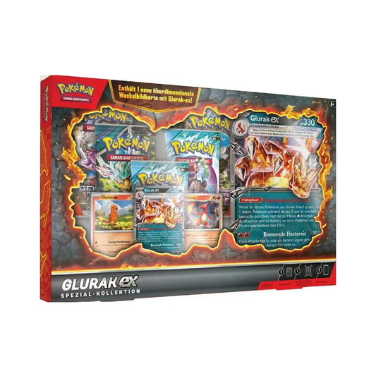 Pokemon - Glurak ex Spezial Kollektion 2025 - Deutsch