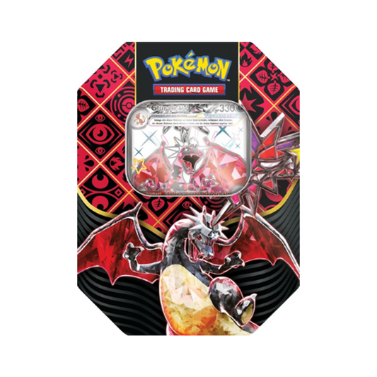 Pokemon - Paldeas Schicksale Tera Glurak ex Tin-Box - Deutsch