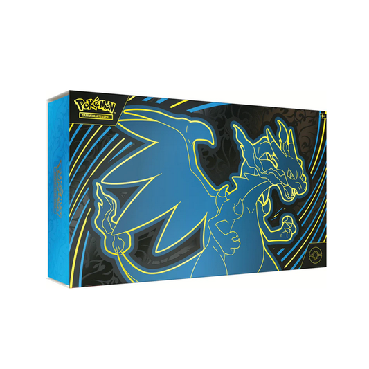 Pokemon - Mega Entwicklung - Ultra-Premium-Kollektion – Mega-Glurak X-ex - Deutsch